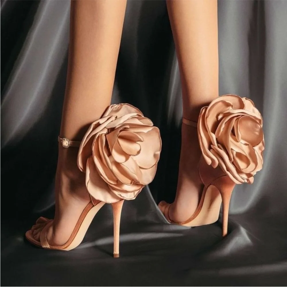 Like New GIUSEPPE ZANOTTI Peony 115mm Sandals In Schwarz $1,395 38